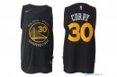 Maillot NBA Pas Cher Golden State Warriors Stephen Curry 30 Tode Noir 2017/18