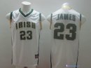 Maillot NCAA Pas Cher Irish LeBron James 23 Blanc