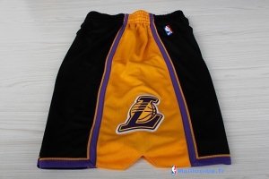 Pantalon NBA Pas Cher Los Angeles Lakers Noir