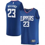 LA Clippers Lou Williams Fanatics Branded Royal Fast Break Replica Team Jersey - Icon Edition