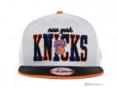 Bonnet NBA New York Knicks 2016 Gris Orange