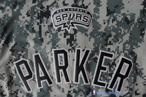 Maillot NBA Pas Cher San Antonio Spurs Tony Parker 9 Vert