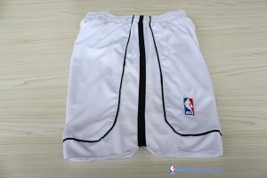 Pantalon NBA Pas Cher Miami Heat Blanc