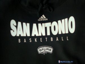 Survetement NBA Pas Cher San Antoni Spurs Noir