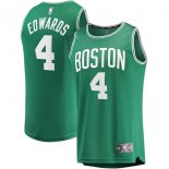 Boston Celtics Carsen Edwards Fanatics Branded Kelly Green Fast Break Replica Player Jersey - Icon Edition