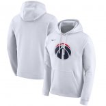 Washington Wizards Nike White 2019/20 City Edition Club Pullover Hoodie