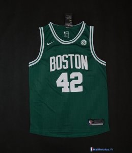 Maillot NBA Pas Cher Boston Celtics Al Horford 42 Vert 2017/18