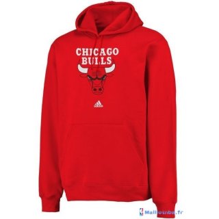 Survetement NBA Pas Cher Chicago Bulls Rouge 1