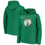 Boston Celtics Nike Kelly Green Essential Logo Hoodie