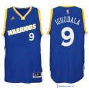 Maillot NBA Pas Cher Golden State Warriors 2016/2017 Andre Iguodala 9 Bleu