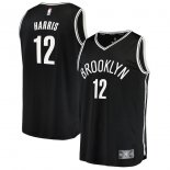 Brooklyn Nets Joe Harris Fanatics Branded Black Fast Break Replica Player Jersey - Icon Edition