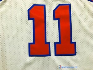 Maillot NBA Pas Cher Detroit Pistons Isiah Thomas 11 Blanc