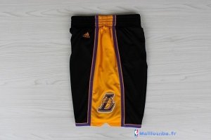 Pantalon NBA Pas Cher Los Angeles Lakers Noir