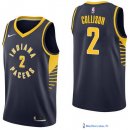 Maillot NBA Pas Cher Indiana Pacers Darren Collison 2 Marine Icon 2017/18