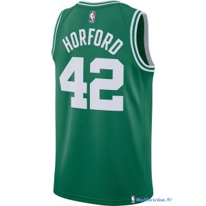 Maillot NBA Pas Cher Boston Celtics Al Horford 42 Vert Icon 2017/18