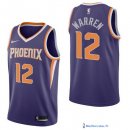 Maillot NBA Pas Cher Phoenix Suns T.J. Warren 12 Purpura Icon 2017/18