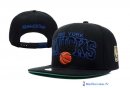 Bonnet NBA New York Knicks 2016 Noir