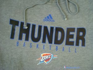 Survetement NBA Pas Cher Oklahoma City Thunder Gris