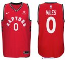 Maillot NBA Pas Cher Toronto Raptors CJ Miles 0 Rouge 2017/18