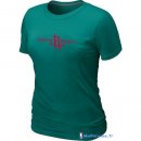 T-Shirt NBA Pas Cher Femme Houston Rockets Vert