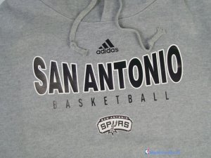 Survetement NBA Pas Cher San Antoni Spurs Gris