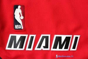 Pantalon NBA Pas Cher Miami Heat Retro Rouge