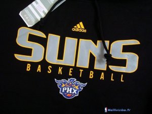 Survetement NBA Pas Cher Phoenix Suns Noir