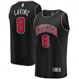 Chicago Bulls Zach LaVine Fanatics Branded Black Fast Break Player Jersey - Statement Edition