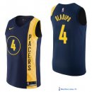 Maillot NBA Pas Cher Indiana Pacers Victor Oladipo 4 Nike Marine Ville 2017/18