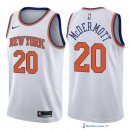Maillot NBA Pas Cher New York Knicks Doug McDermott 20 Blanc Association 2017/18
