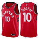 Maillot NBA Pas Cher Toronto Raptors DeMar DeRozan 10 Rouge Icon 2017/18
