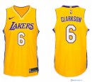 Maillot NBA Pas Cher Los Angeles Lakers Jordan 6 2017/18