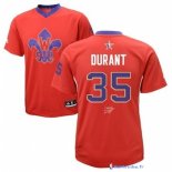 Maillot NBA Pas Cher All Star 2014 Kevin Durant 35 Rouge