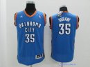 Maillot NBA Pas Cher Oklahoma City Thunder Junior Kevin Durant 35 Bleu