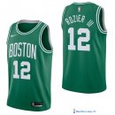 Maillot NBA Pas Cher Boston Celtics Terry Rozier 12 Vert Icon 2017/18