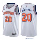 Maillot NBA Pas Cher New York Knicks Doug McDermott 20 Blanc Statement 2017/18