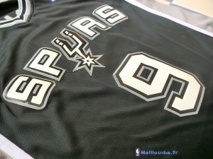 Maillot NBA Pas Cher San Antonio Spurs Tony Parker 9 Noir