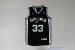 Maillot NBA Pas Cher San Antonio Spurs Boris Diaw 33 Noir