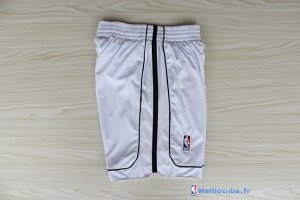 Pantalon NBA Pas Cher Miami Heat Blanc