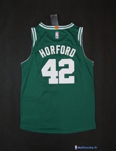 Maillot NBA Pas Cher Boston Celtics Al Horford 42 Vert 2017/18