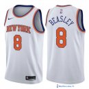Maillot NBA Pas Cher New York Knicks Michael Beasley 8 Blanc Association 2017/18