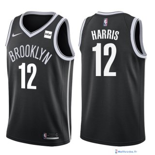 Maillot NBA Pas Cher Brooklyn Nets Joe Harris 12 Noir 2017/18