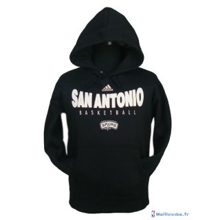 Survetement NBA Pas Cher San Antoni Spurs Noir