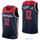 Maillot NBA Pas Cher Washington Wizards Kelly Oubre Jr 12 Marine Statement 2017/18