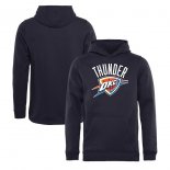 Oklahoma City Thunder Fanatics Branded Navy Primary Logo Pullover Hoodie