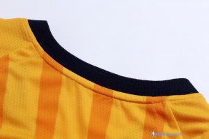 Maillot NBA Pas Cher Indiana Pacers Victor Oladipo 4 Jaune Statement 2017/18