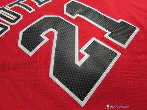 Maillot NBA Pas Cher Chicago Bulls Junior Jimmy Butler 21 Rouge