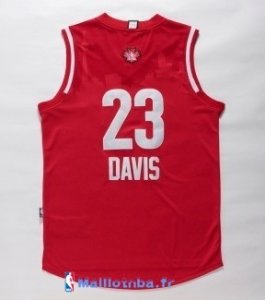 Maillot NBA Pas Cher All Star 2016 Anthony Davis 23 Rouge