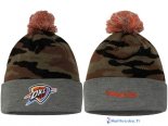 Tricoter un Bonnet NBA Oklahoma City Thunder 2017 Camouflage