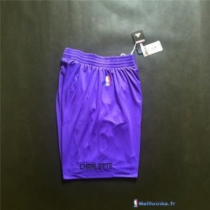 Pantalon NBA Pas Cher Charlotte Hornets Bleu